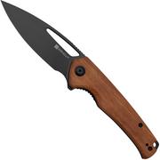 SENCUT Mims S21013-4 Guibourtia Wood Black Stonewashed, zakmes