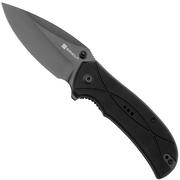 Sencut Hyrax S23097-1 Black 9Cr18MoV, Black Line G10 zakmes