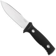 TRC Knives M-1SL Stonewashed M390, Black G10, survival knife