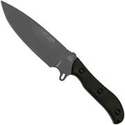 TOPS Knives Silent Hero 3, HERO-03-SH couteau de survie, Anton Du Plessis design