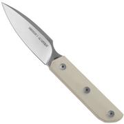 Viper Mirror 1 VT4058GI Böhler M390, Ivory G10, coltello fisso