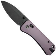 WE Knife Banter 2 WE23075-2 CPM-S35VN, Purple Aluminium, pocket knife, Ben Petersen design