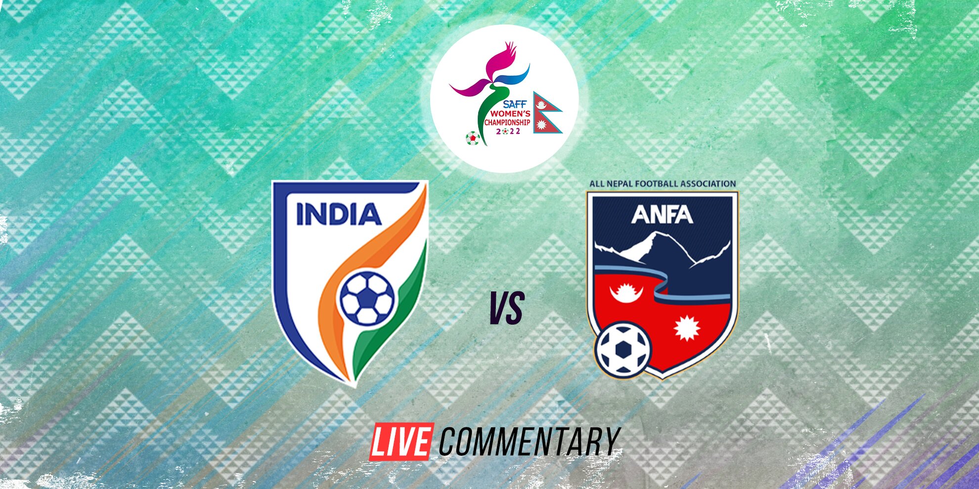 SAFF U17 Championship final Live Commentary India vs Nepal