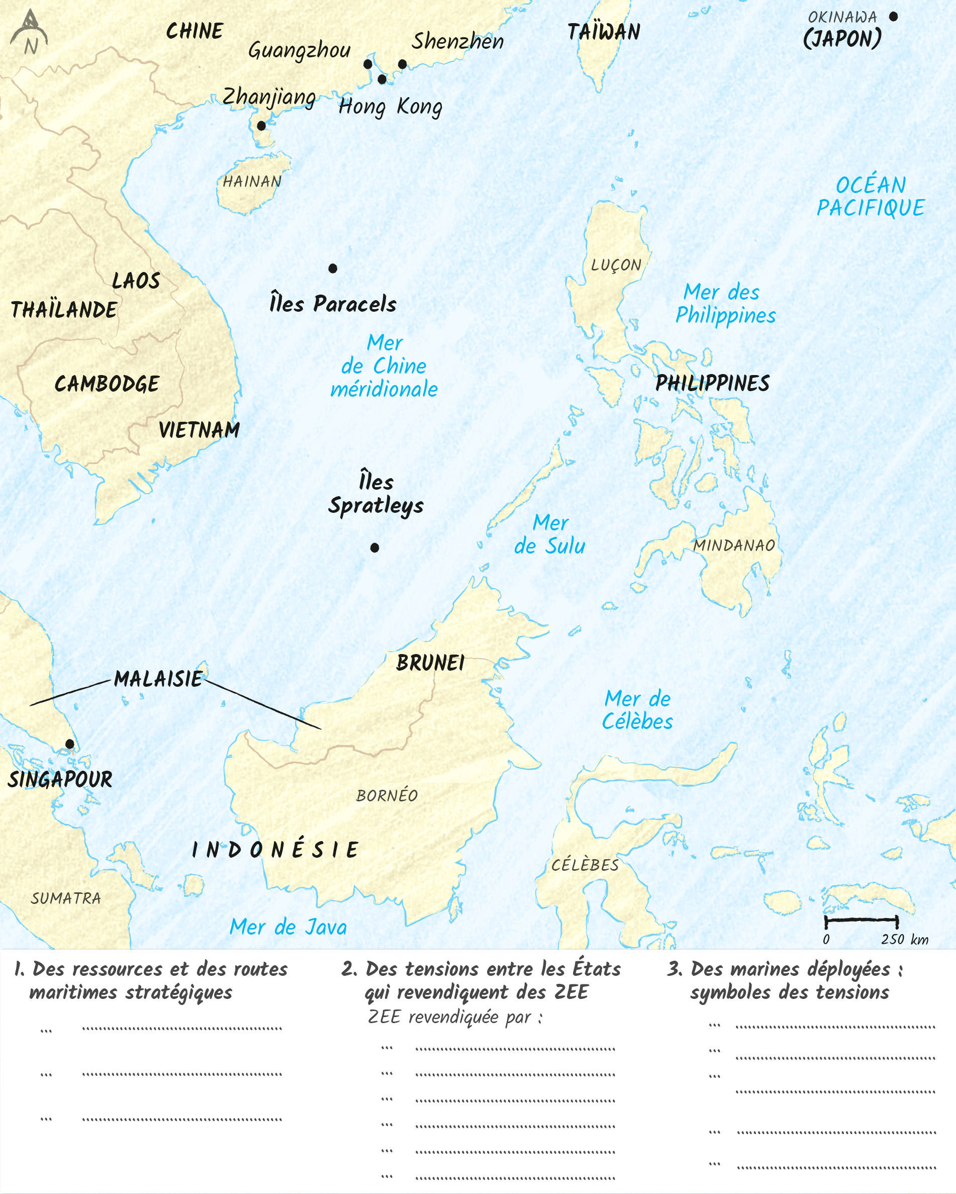 mer de chine méridionale