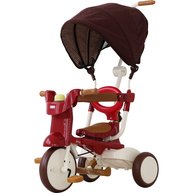 3-in-1 Folding Tricycle, Eternity Red