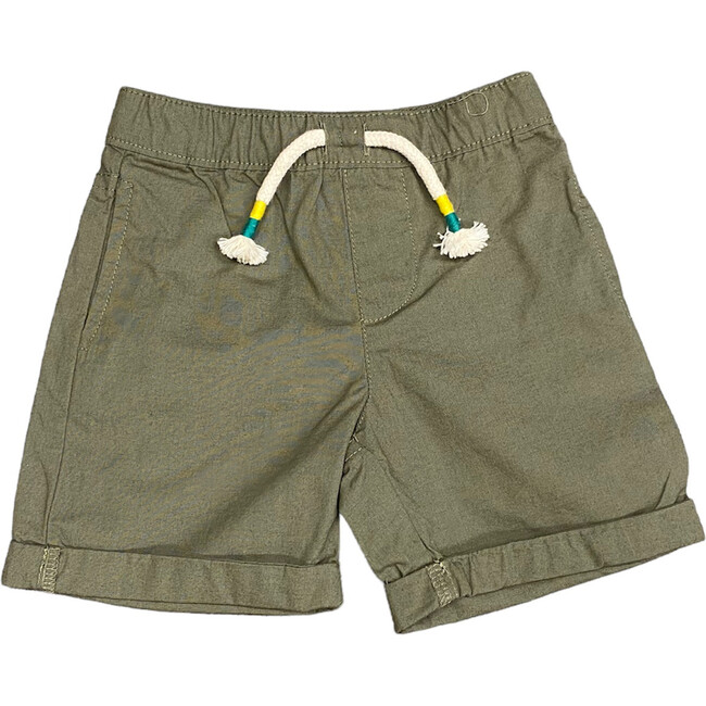 Damon Woven Pull On Jogger Shorts Baby  Green