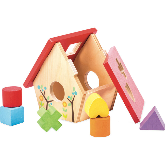 My Little Bird House Shape Sorter