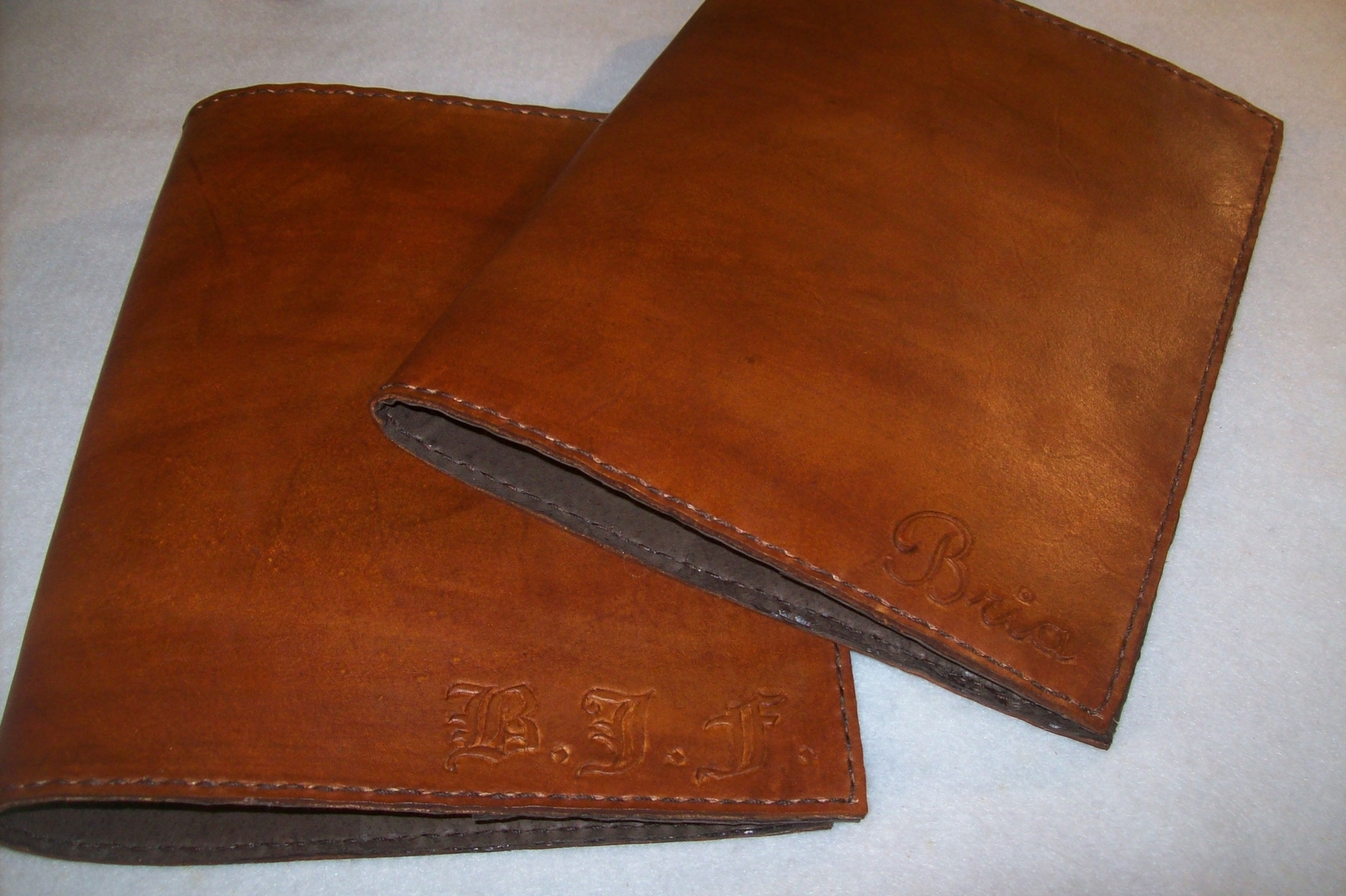 Custom Leather Bible Cover