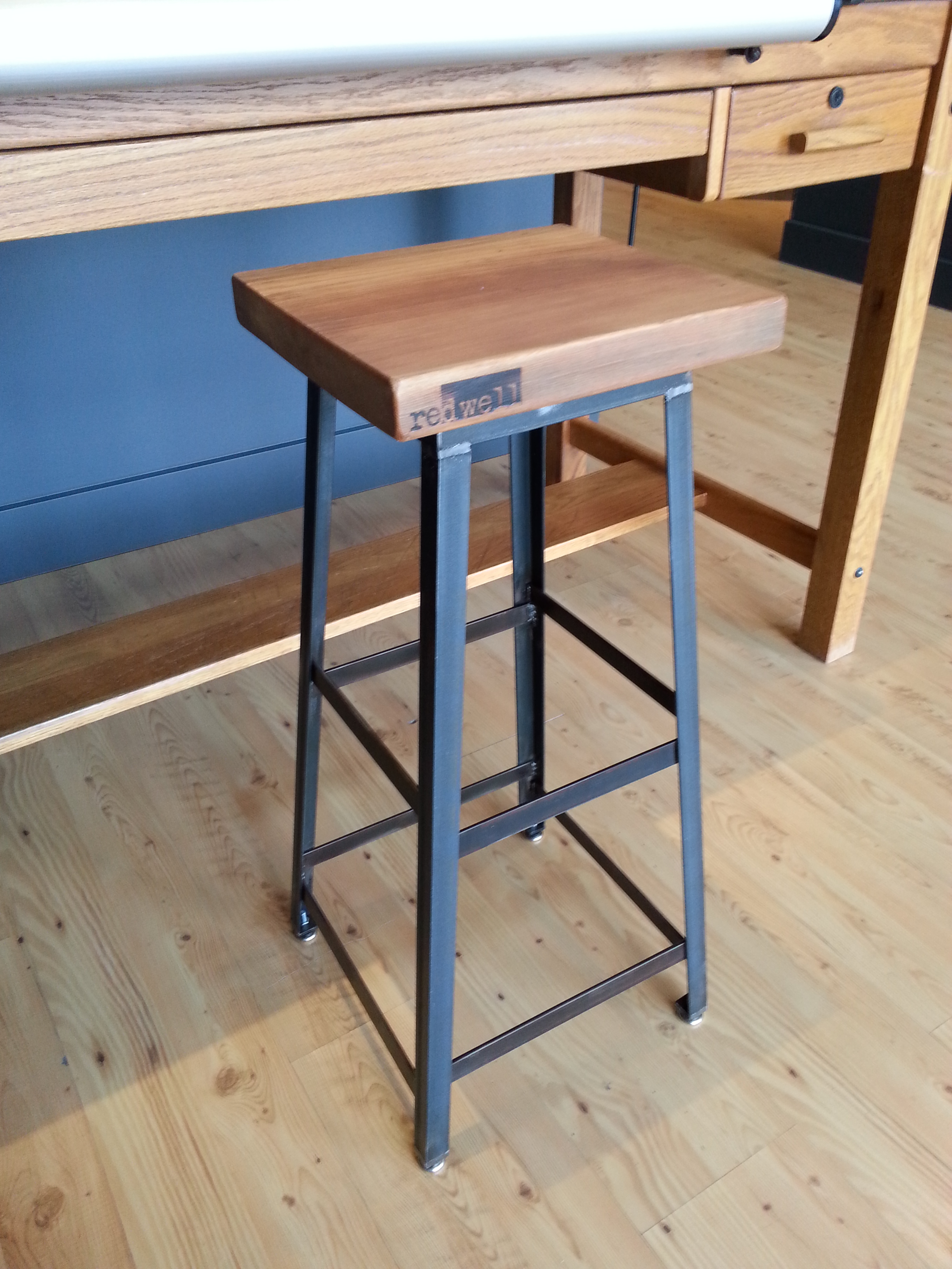 Re.Dwell Industrial Stool