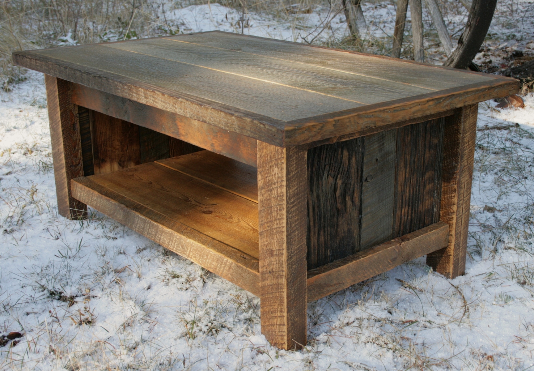 Rustic Reclaimed Coffee Table