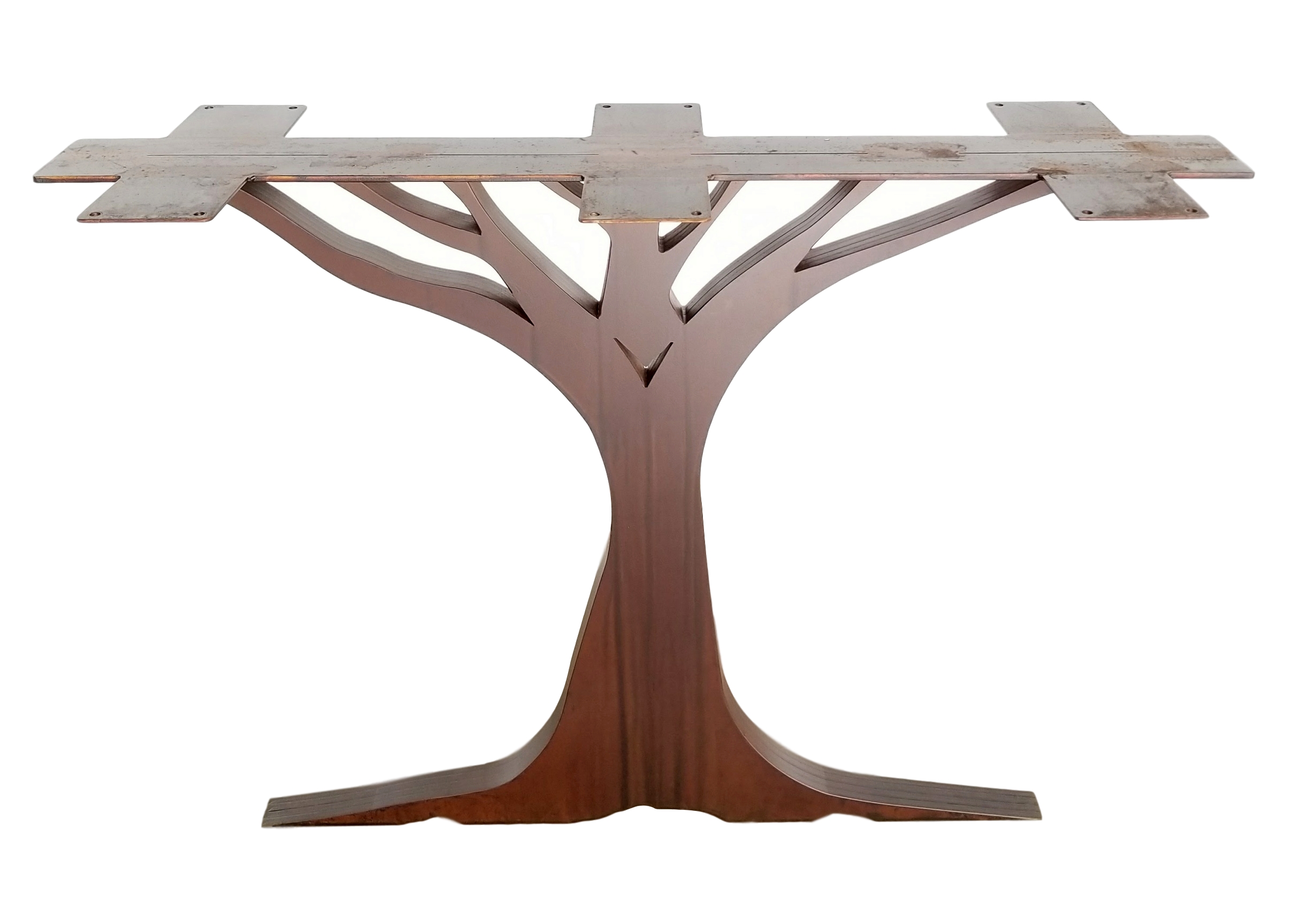 Metal Table Legs (Oak Tree) 1 