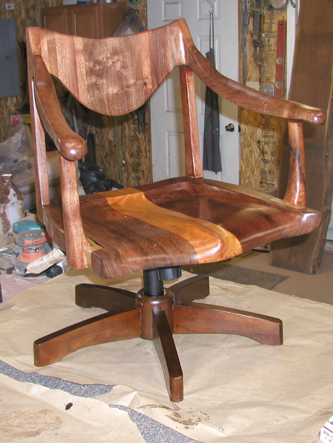 Custom Made Desk Chair 3 