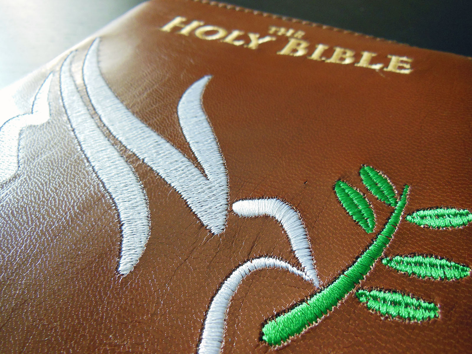 Custom Leather Bible Covers 2 