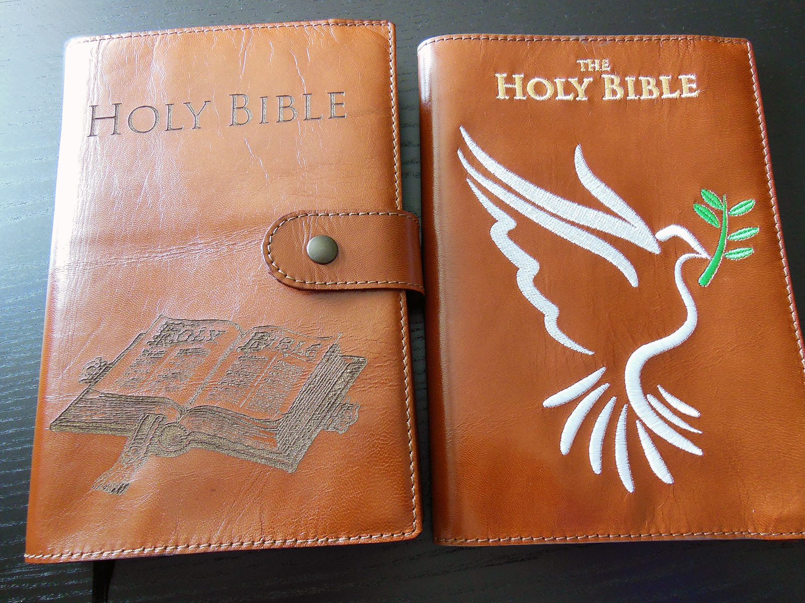 Custom Leather Bible Covers 1 