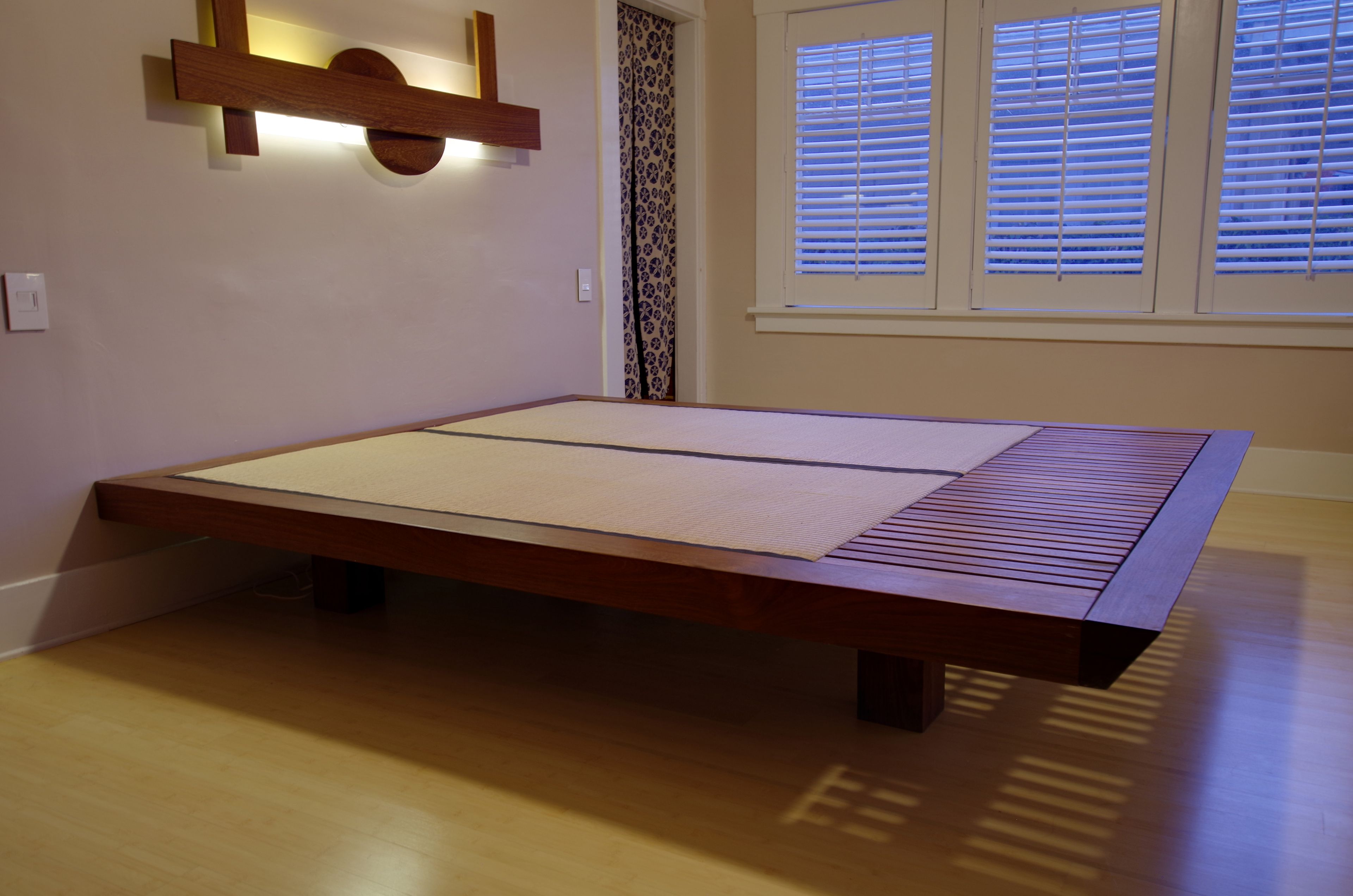 Platform Bed 1 