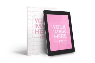 Thin Book and Tablet Mockup Generator