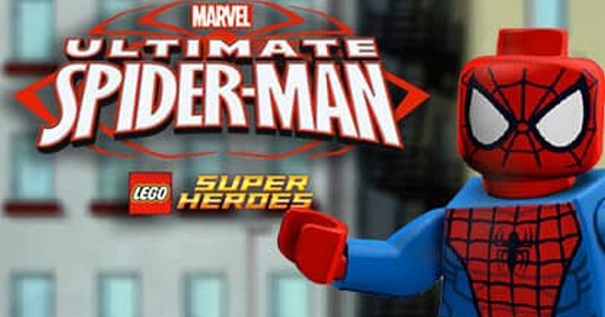 Lego: Ultimate Spider-Man - Juego Online Gratis | MisJuegos