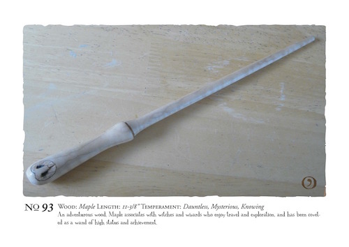 Central Curios: Fantastically Crafted Wands