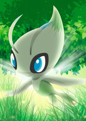 Celebi Fan Casting for Pokémon Mystery Dungeon (Anime) | myCast - Fan ...