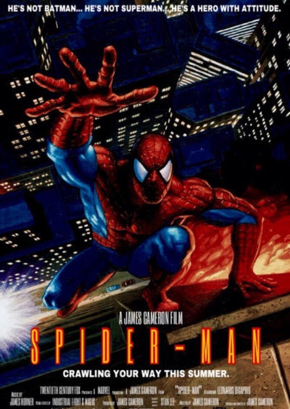 James Cameron's Spider-Man (1994) Fan Casting on myCast