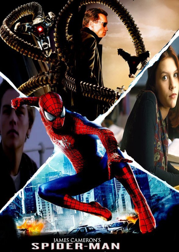 Spider-Man Fan Casting for James Cameron's Spider-Man (1998) | myCast - Fan  Casting Your Favorite Stories