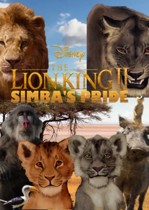 The Lion King II: Simba's Pride (2023) Live Action Teaser Trailer ...