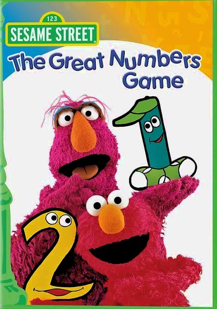 Sesame Street The Great Numbers Game