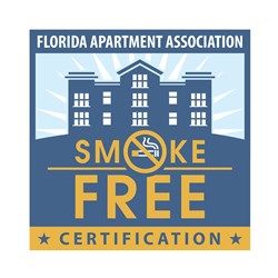 Smoke Free Plaque