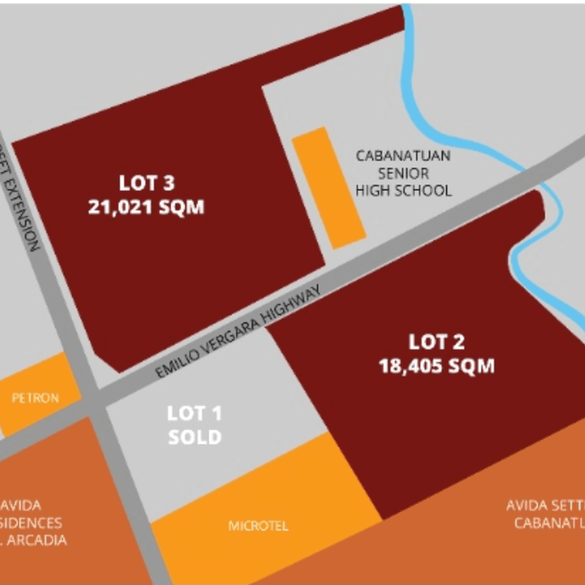 For Sale Commercial Lot in Cabanatuan City, Nueva Ecija - CRS0368 [Lot ...