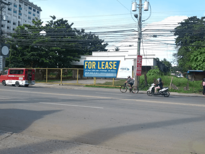 2,000 sqm Prime Commercial Lot for Rent In Buhangin, Davao City ...