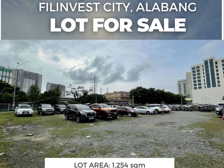 Prime Commercial Lot for Sale in Alabang Muntinlupa City [Lots 🚜 ...