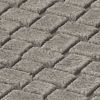 Basketweave Recycled Water Trapper® Mat - GRAY