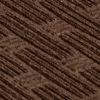 Oxford Weave Recycled Water® Trapper Mat - DARK BROWN