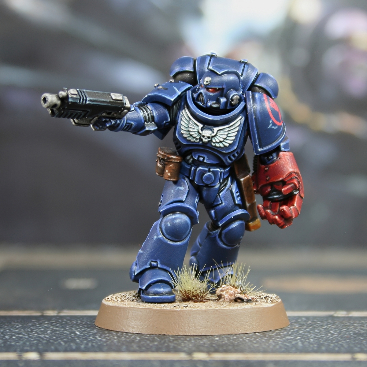 Crimson Fists Power Armour 