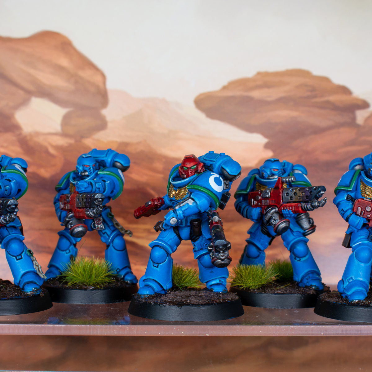 Bright Ultramarines