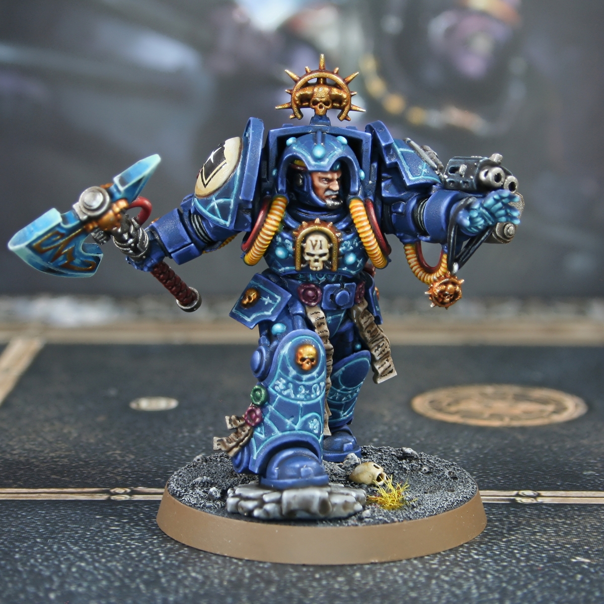 Space Marine Terminator Librarian