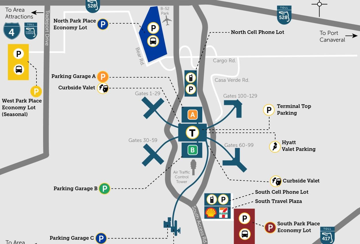 Logan Terminal B Gate Map - Best Map of Middle Earth