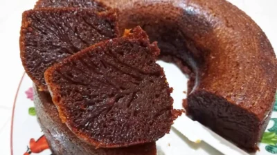 Rahasia Bolu Karamel Kue Sarang Semut