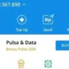 Klaim Link Saldo Dana Gratis Hari ini Terbaru, Belum ada 1 Menit (tangkapan layar aplikasi DANA)