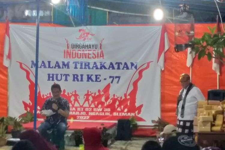 Referensi Teks MC dan Susunan Acara Malam Tirakatan, Malam Tasyakuran ...