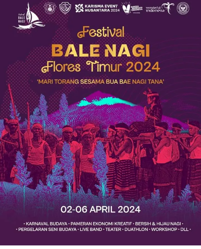 Festival Bale Nagi Ajang Pemkab Flores Timur Promosi Wisata Religi dan ...