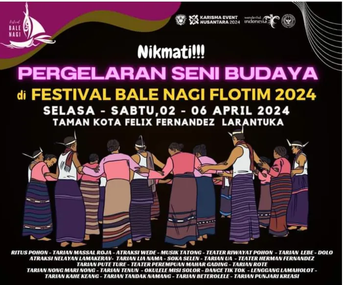 Ada Festival Bale Nagi Usai Semana Santa 2024, Peziarah Jangan Bale ...