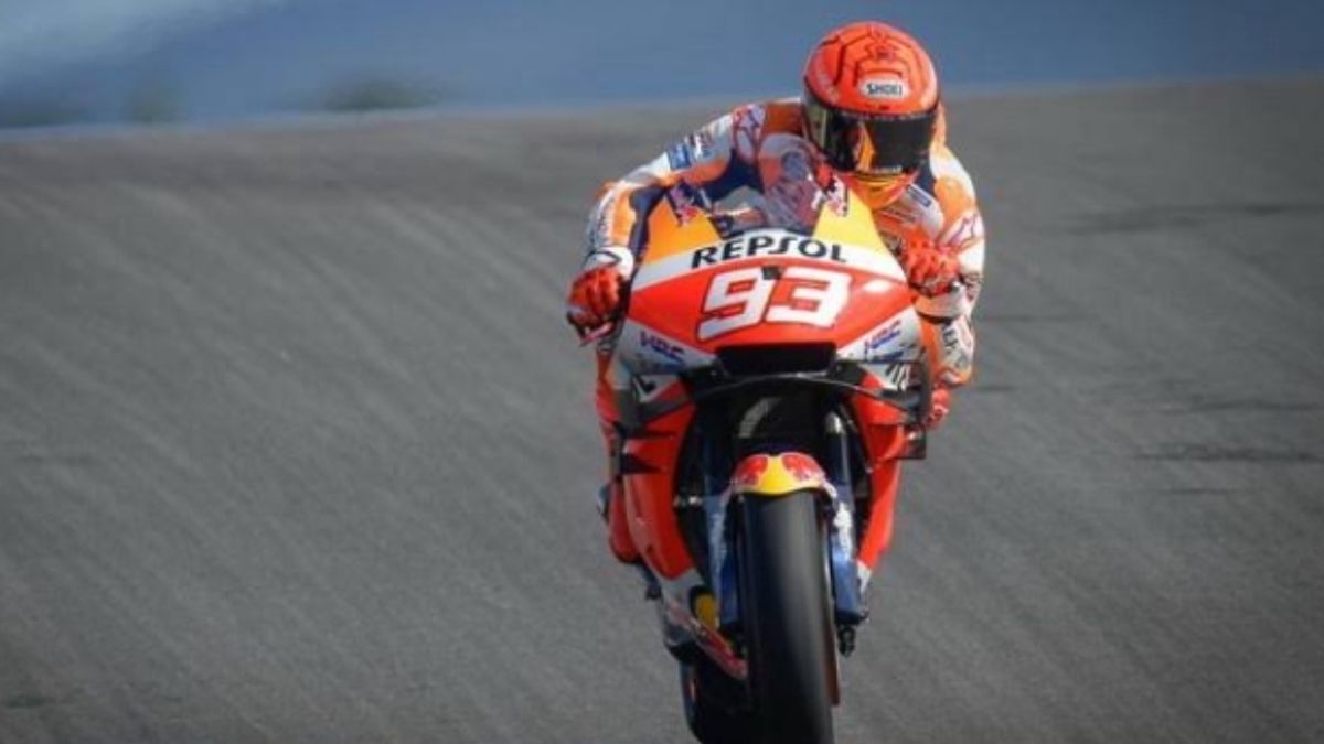 Gagal Juara di Balapan MotoGP 2024 Amerika, Marc Marquez Keluhkan Hal ...