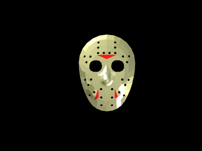 Friday The 13th Hockey Mask