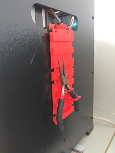 3D Printed Wall organizer by ruwepaxon | Pinshape