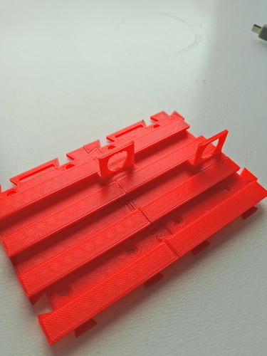 3D Printed Wall organizer by ruwepaxon | Pinshape