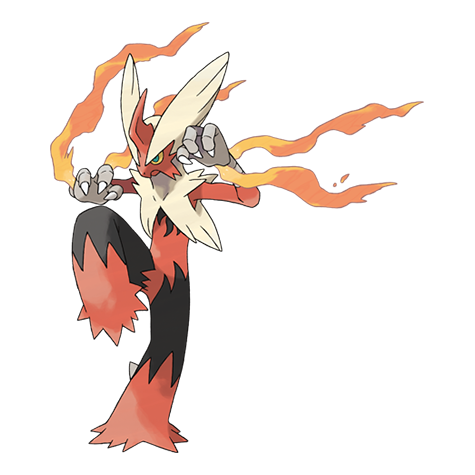 Blaziken Pokemon