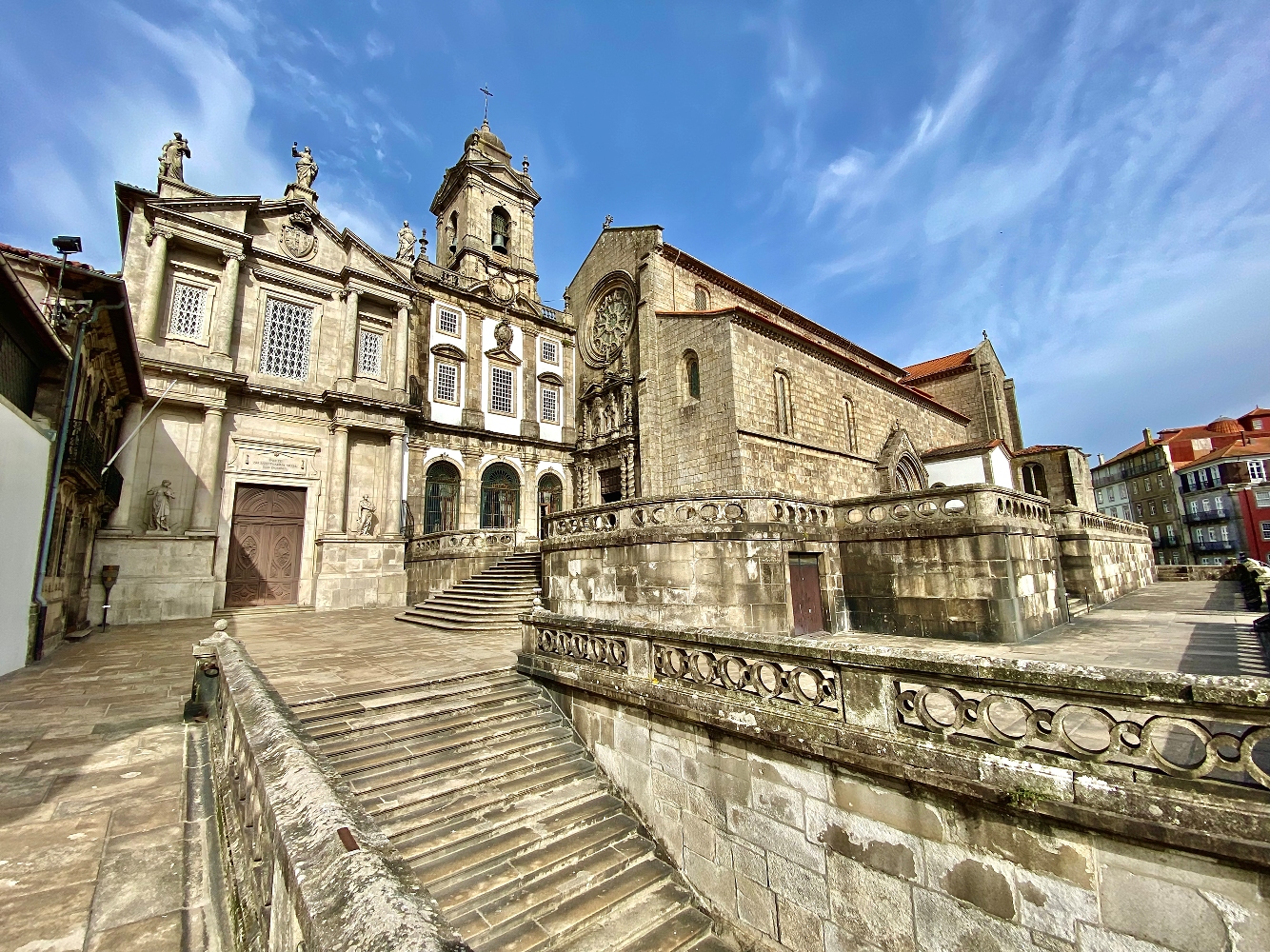 Igreja de S. Francisco do Porto - Templos Religiosos