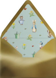 McGregor’s Garden - Peter Rabbit Envelope