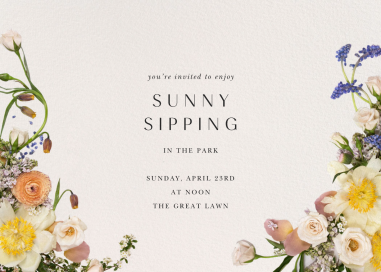 Ventose - Easter Invitation by Putnam & Putnam